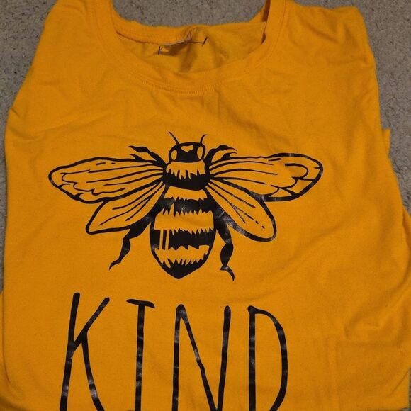 Yellow Bee Kind  T-Shirt - Picture 6 of 6